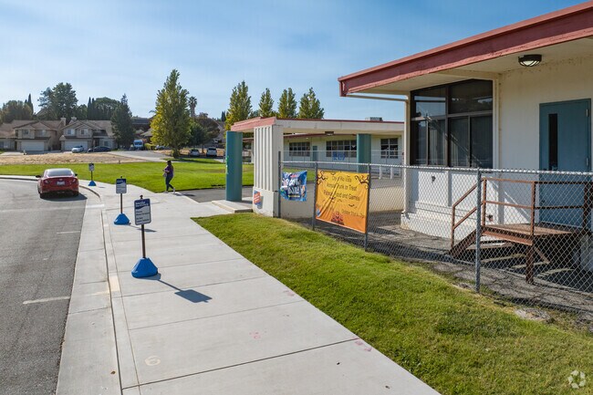 DH White Elementary School offers a space where all people can learn and thrive.