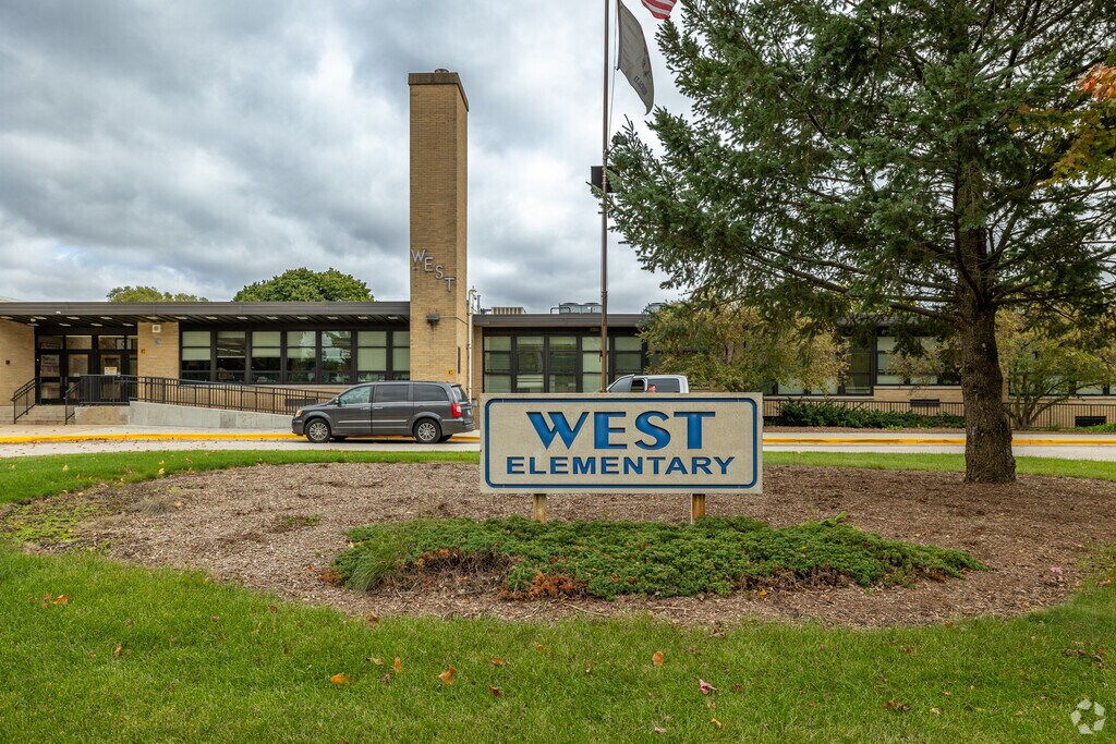 West Elementary School is located  at 240 Fair Street in Sycamore.
