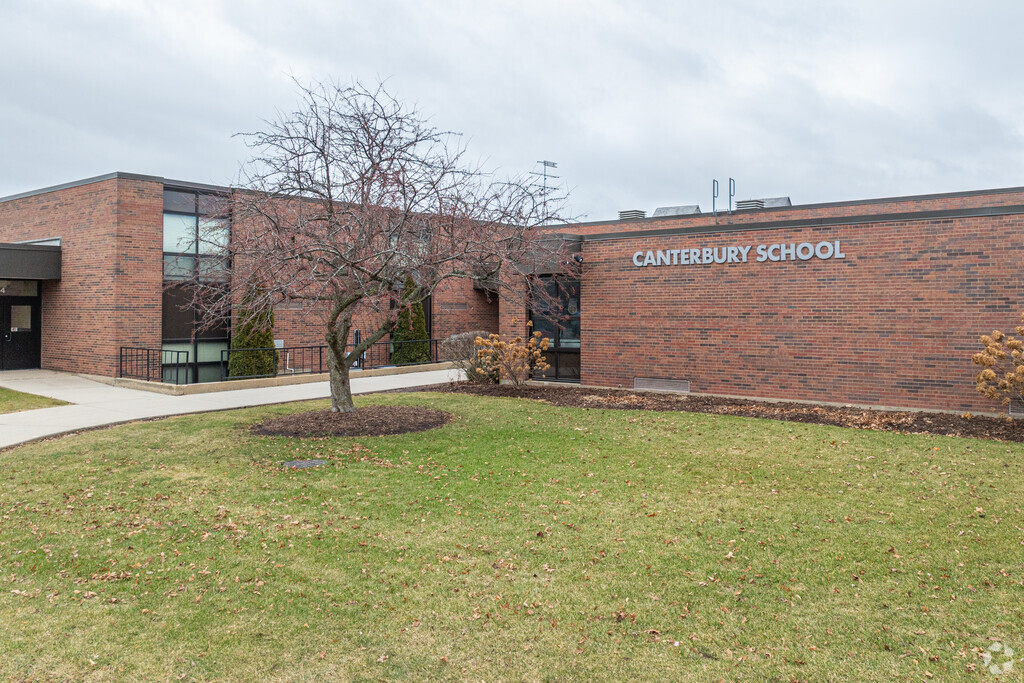 Canterbury Elementary School serves 452 students from Kindergarten through 5th grade.