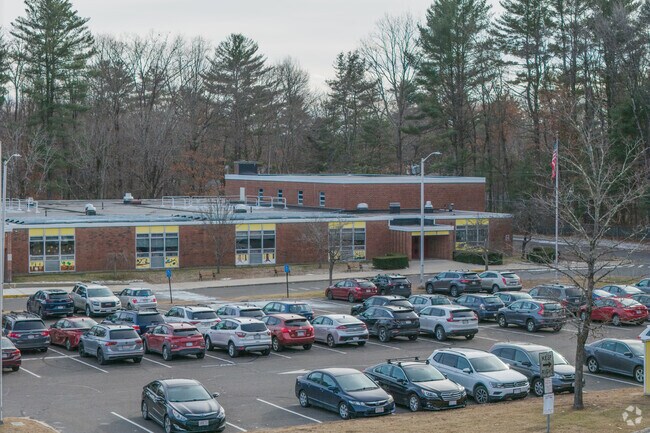 The R. K. Finn Ryan Road School in the Florence neighborhood of Northampton has great teachers.