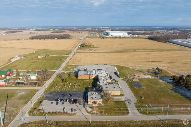 Fort Wayne's Suburban Bethlehem Lutheran School sits on the city's south west side.