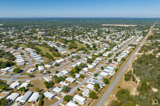 High Point, an active 55+ community full of activity, and a golf course.