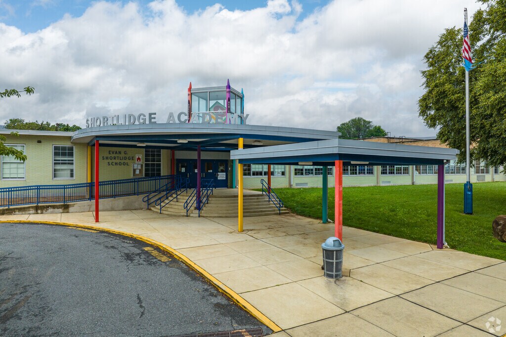 Evan G. Shortlidge Academy in Brandywine Village hosts 366 students in grades K-2.