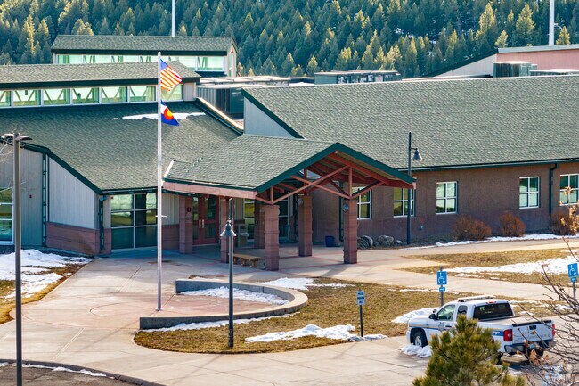 Clear Creek Middle School in Evergreen has only 96 students.