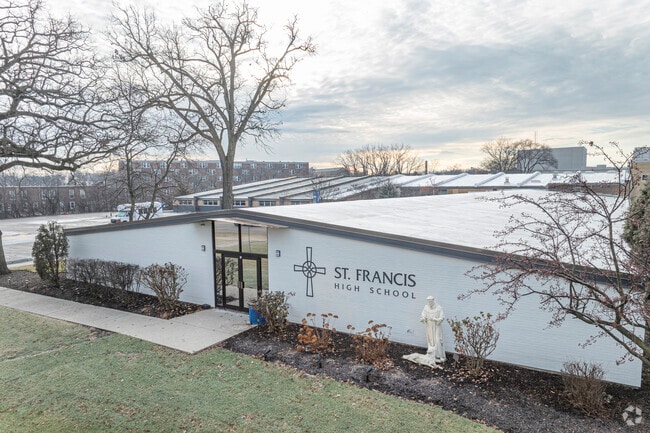 Students are the highest priority at St. Francis High School.