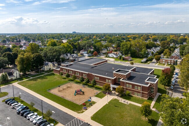 Children enjoy small class sizes at Whittier Elementary School in Five Points.