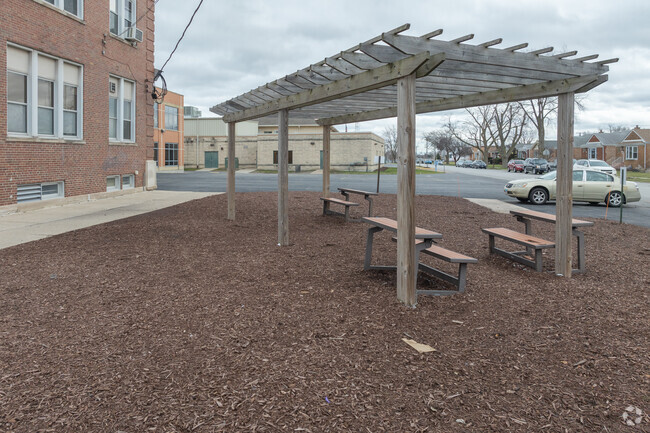 Paul Revere Intermediate School challenges and encourages children to learn.