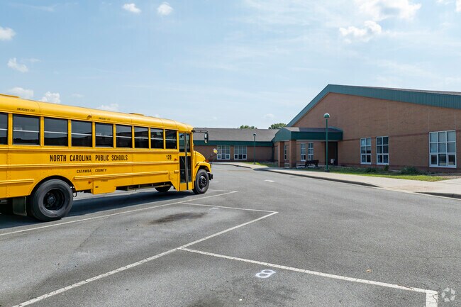 Balls Creek Elementary School has a student body of just under 700 students.