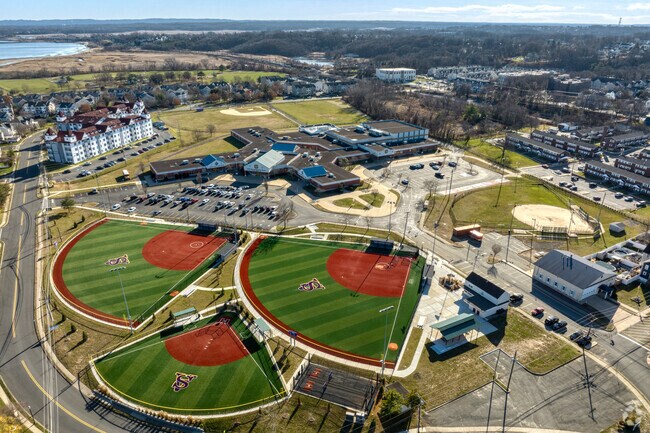South Amboy Middle High School educates grades six through twelve.