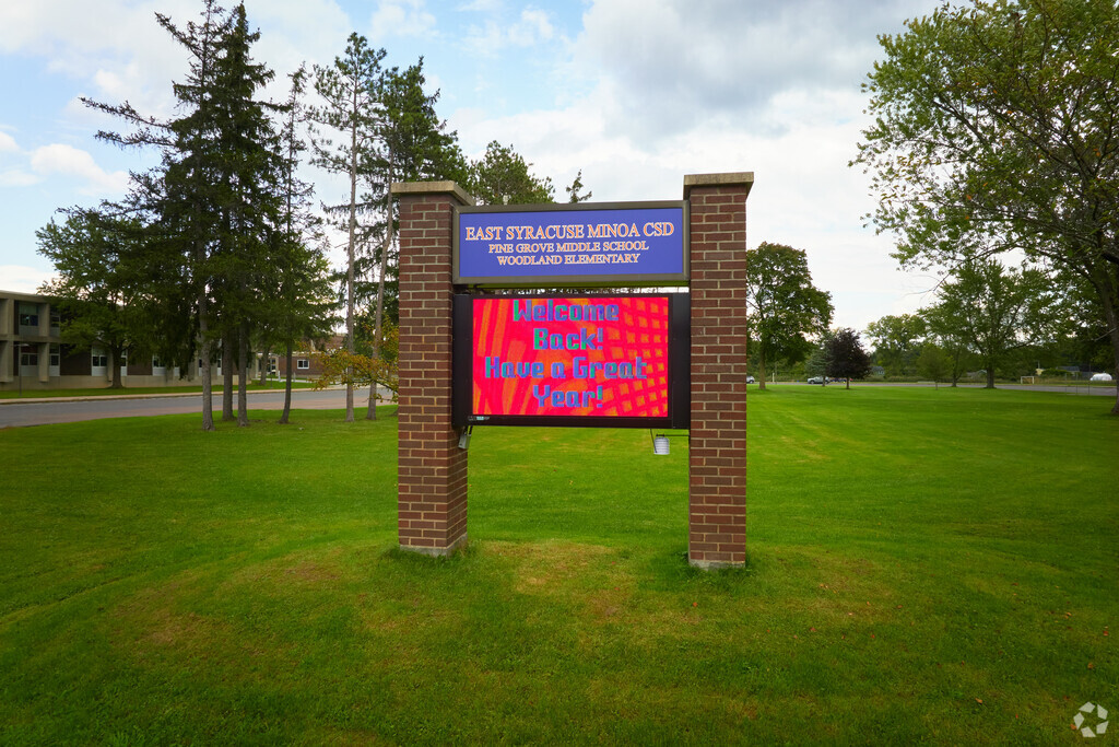Welcome to Pine Grove Middle School in Outer Onondaga County.