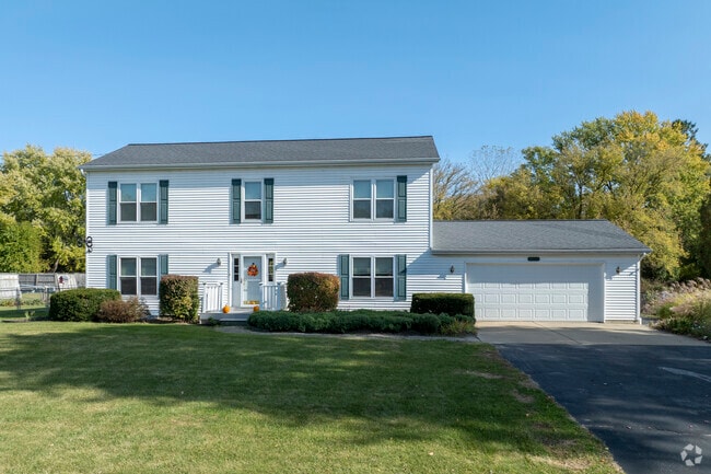 Colonial Revivals in Shields sit on large lots.