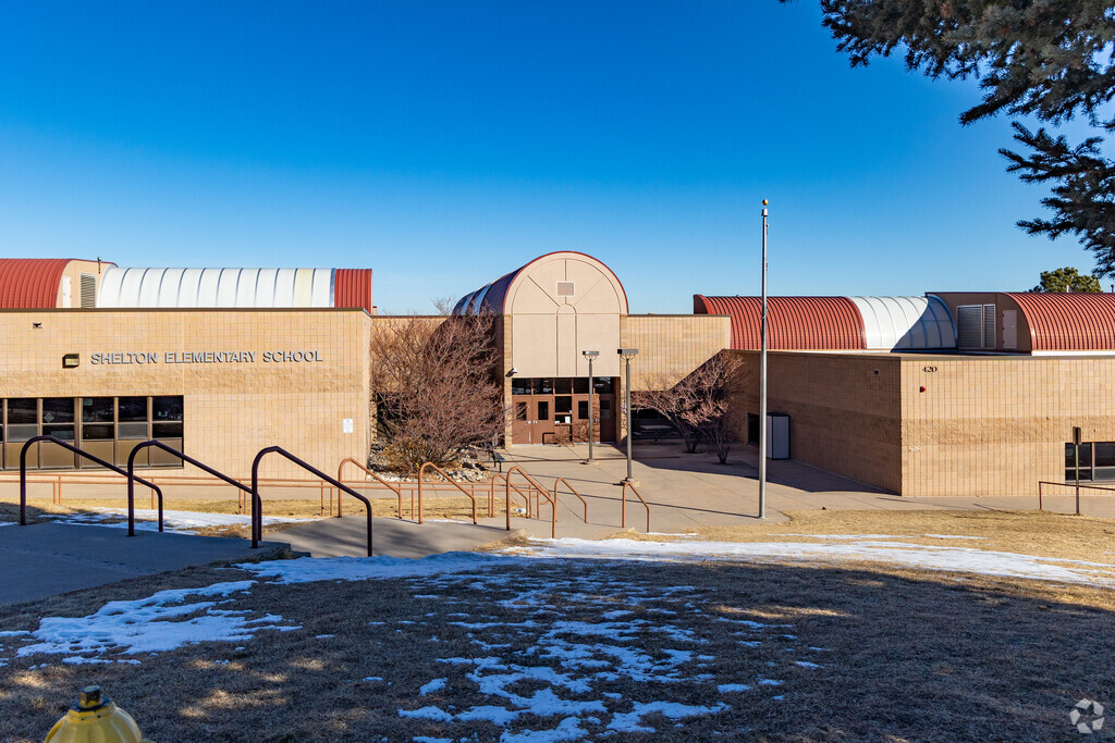 Shelton Elementary School in Golden has achieved a score of B+ on Niche.com.