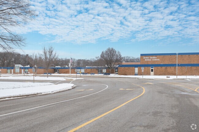 Mona Shores Middles School in Norton Shores, MI.