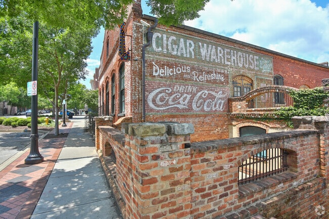 Reborn from a history of trade the West End still shows signs of its past.