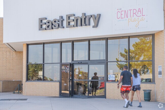 Central Plaza Lawton in Downtown is a popular shopping mall with various stores.