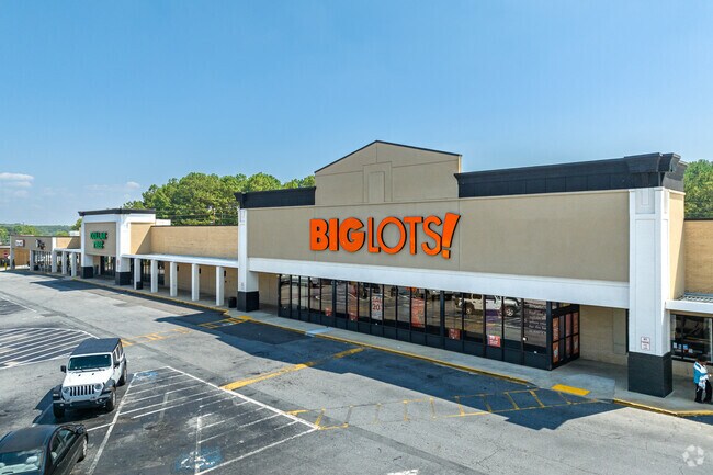 Shopping in Rex is easy with a short drive over to the Stockbridge area.