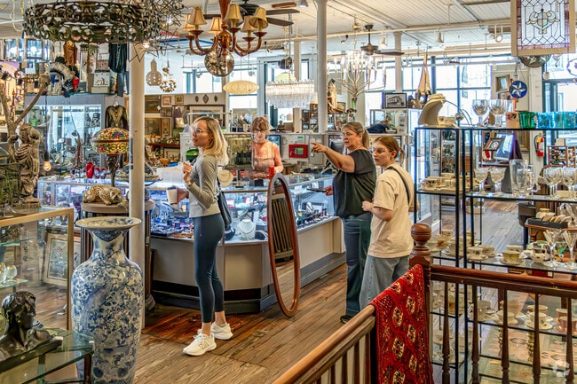 Charming boutiques and bustling antique markets beckon you to wander, discover, and make a piece of Lambertville your own.