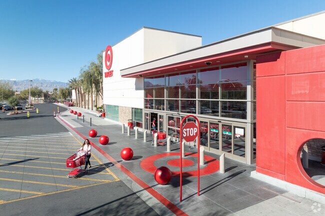 Residents of North Cheyenne love shopping at their local Target.