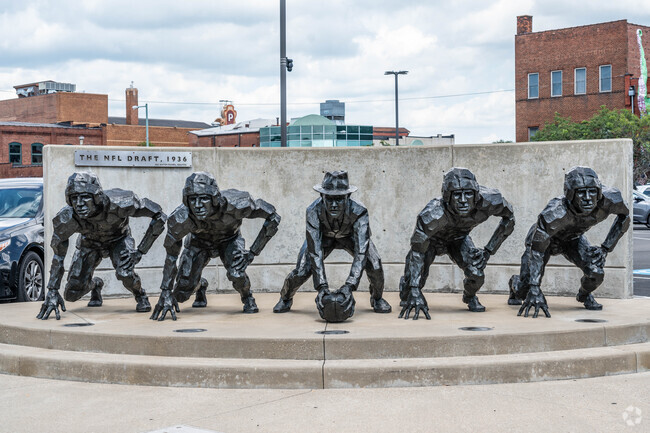 Residents of Southwest Canton have convenient access to downtown Canton amenities.