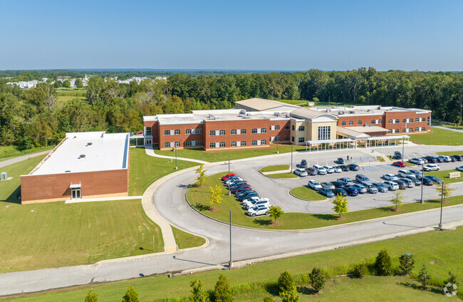 Pike Road Elementary is located at 500 Ave of Learning, Pike Rd, AL 36064.