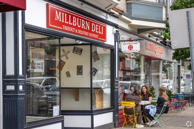 The famous Millburn Deli has an outpost in Westfield that is extremely well regarded by locals.