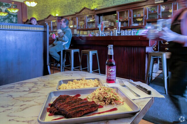 The food at Side Iron BBQ in downtown Susanville is absolutely delicious.