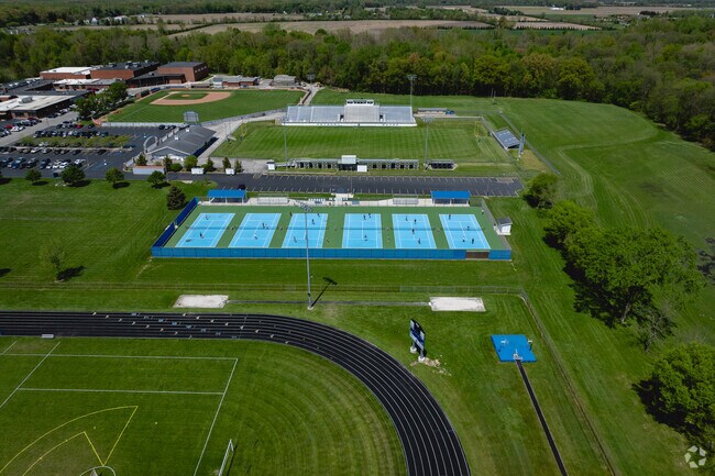 Anthony Wayne Junior High encourages students to play sports.