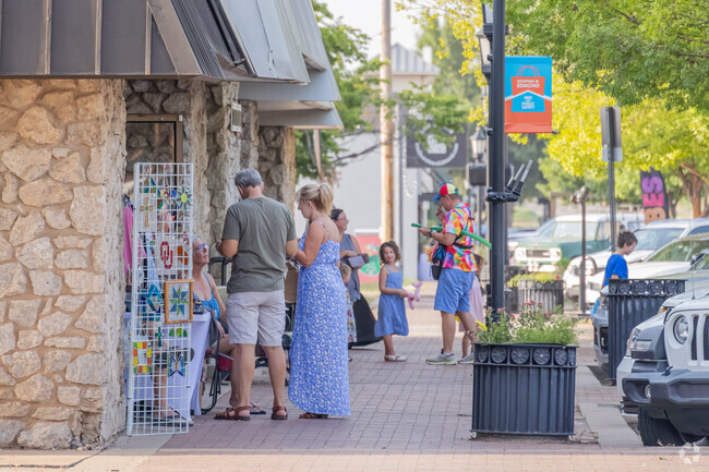 Huntwick residents can conveniently reach downtown OKC for various activities using I-35.