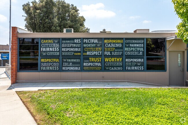 Students at Victoria Elementary School are thriving and gaining a wealth of knowledge.