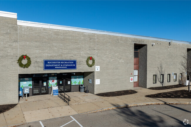 Bud Carlson Academy is a public school in Strafford County for grades 9-12.