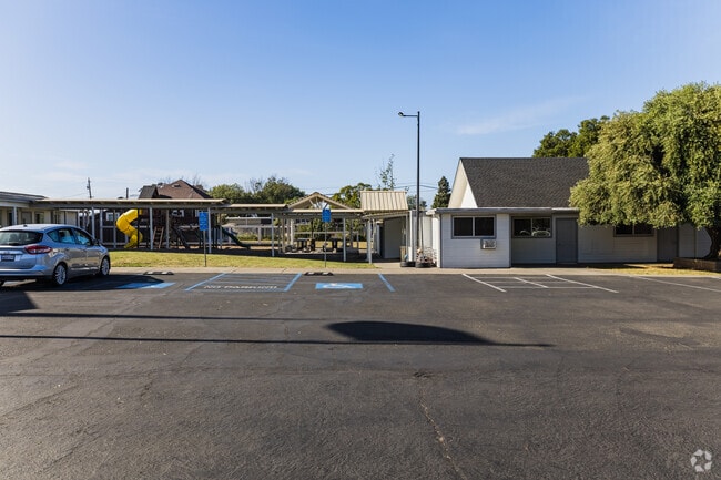 A quiet corner of the Calvary Baptist Academy library where students explore new worlds.