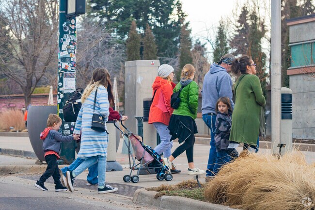 Grab the kids and head out to the Botanical Gardens.
