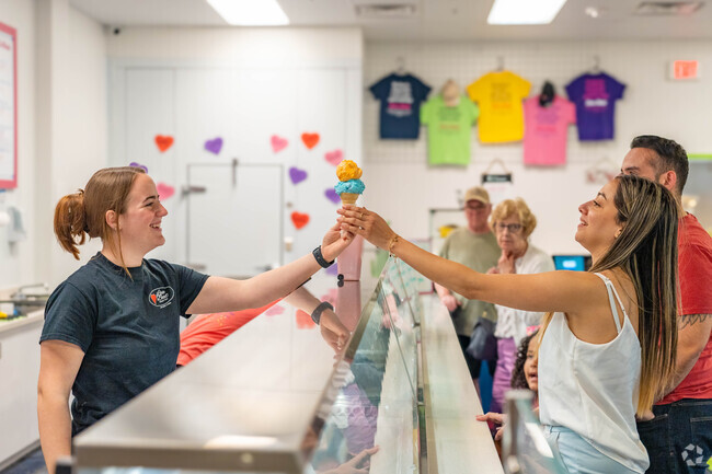 Love Boat Ice Cream is a SWFL favorite with over 50 different homemade ice creams.
