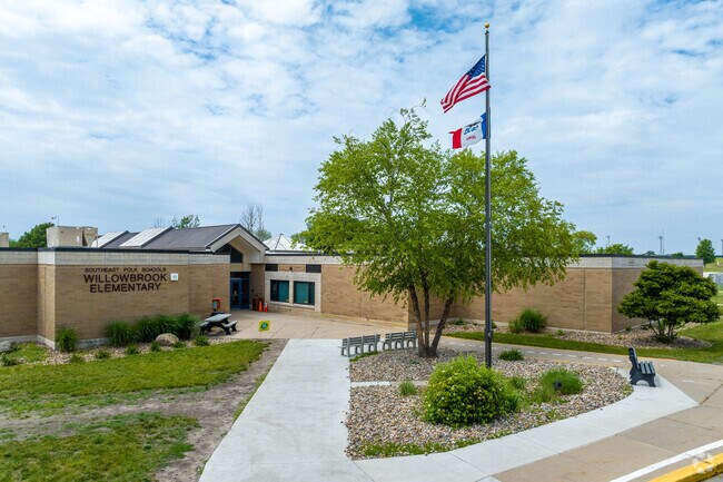 Willowbrook Elementary School Entrance