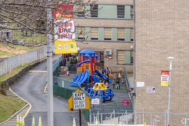 The school’s minority student enrollment is 66%.