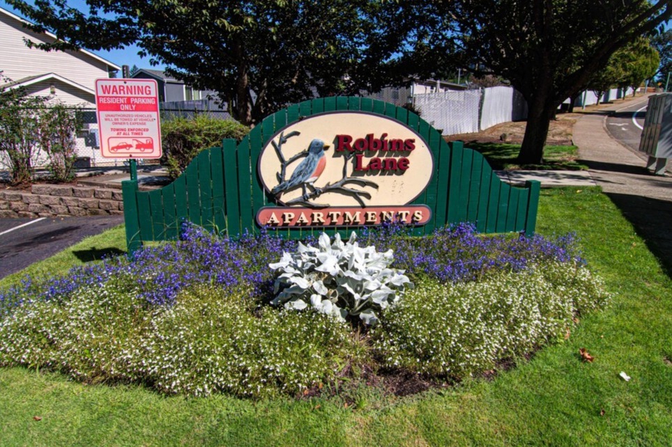 Entrance Sign
