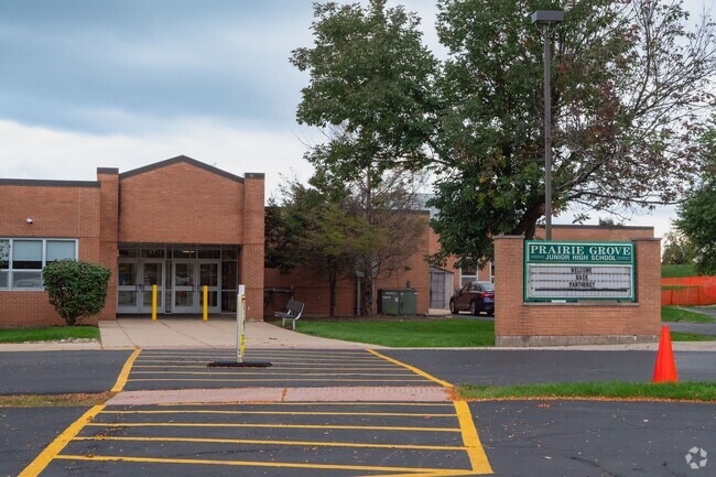 Welcome to Prairie Grove Junior High School.