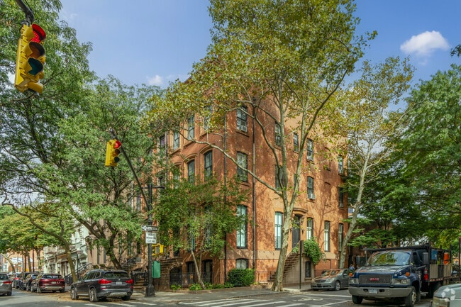 Homes in Cobble Hill are priced significantly higher compared to the rest of Brooklyn.