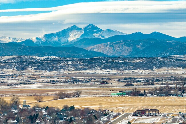 Outoodr activities await at the Rocky Mountain National Park, which is 38-miles from Berthoud.