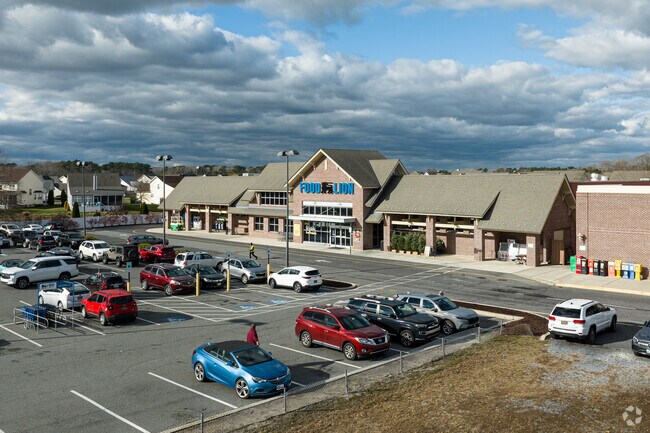 Larger grocery stores like Food Lion can be found not far from Fenwick Island.