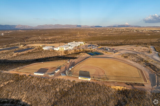 Tombstone High School Aerials