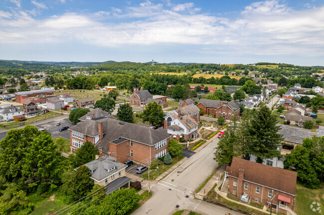 All Saints Regional School is in Masontown PA.