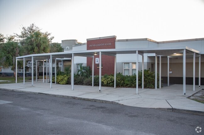 Oak Park Elementary School serves students in the East Tampa community.