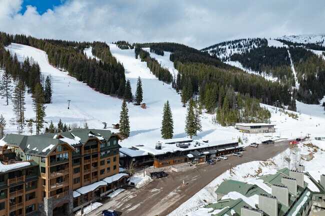 Whitefish ski and snowboard opportunities are found at Whitefish Mountain Resort.