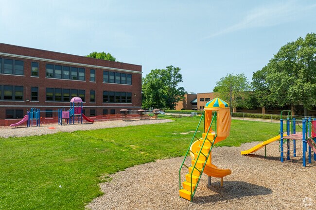 Dubois Elementary School offers a fun playground for students of Historic West Side.