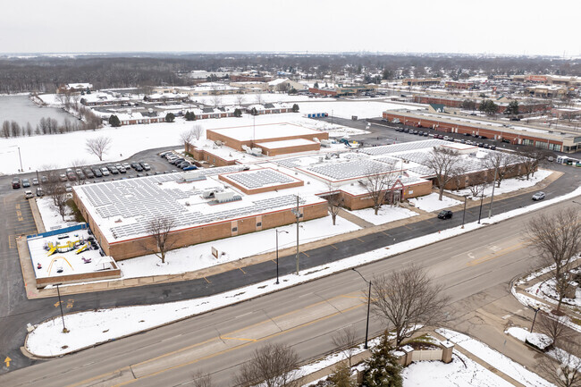 Cronin Elementary is located in Shorewood.