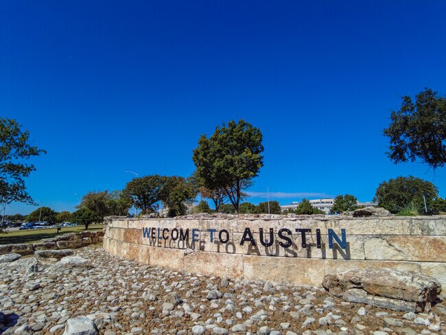 Austin-Bergstrom Airport is just minutes away.