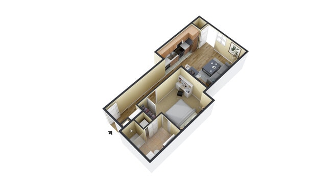 1 Bed Loft