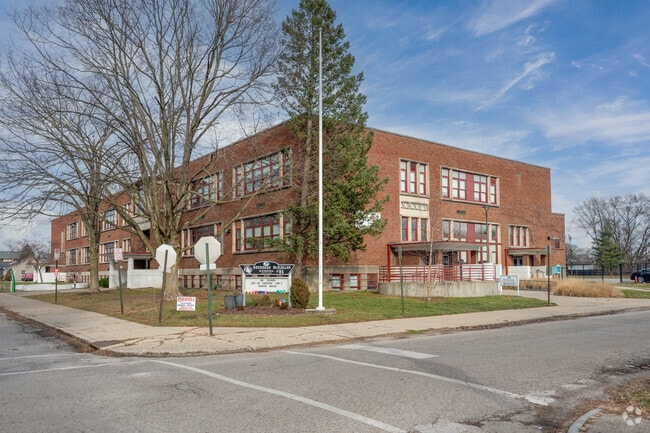 Rousseau McClellan School 91 is a place where students can grow and learn in Indianapolis.