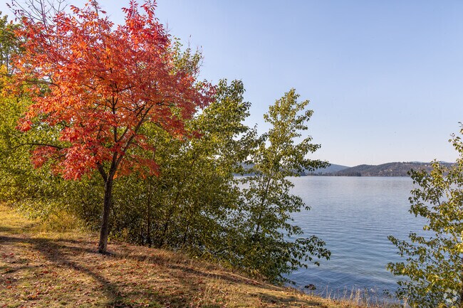 Lake Coeur d'Alene is over 26 miles long with some 135 miles of picturesque shoreline.